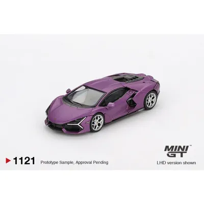 Lamborghini Revuelto - Viola 30th Matte - 1121 - Mini GT - 1:64