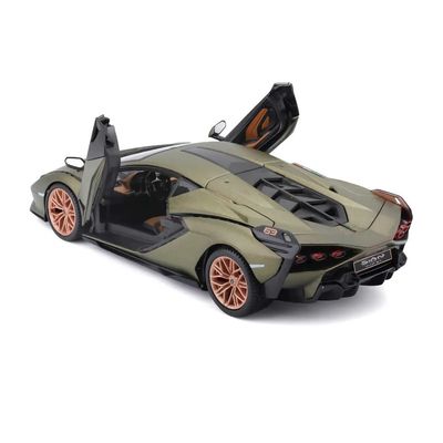 Lamborghini Sián FKP 37 - 2019 - Grön - Bburago - 1:24