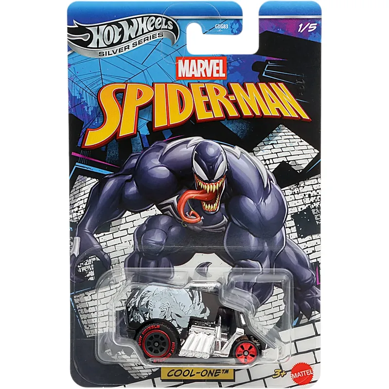 Cool-One - Venom - Spider-Man Series - Hot Wheels