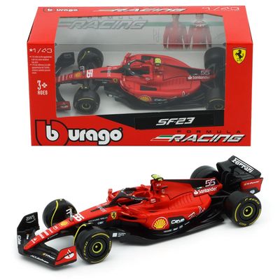 Ferrari SF-23 - #55 Carlos Sainz - Bburago - 1:43