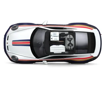 Porsche 911 Dakar - Bburago - 1:24 - 19 cm