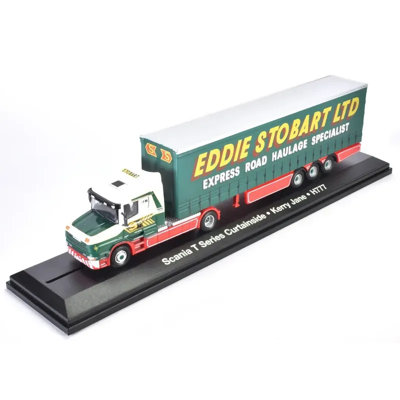 Scania T Series - Stobart - Atlas Editions - 1:76