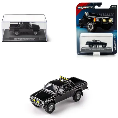 1985 Toyota Hilux SR5 Pickup - Collection Series - Majorette - 1:64