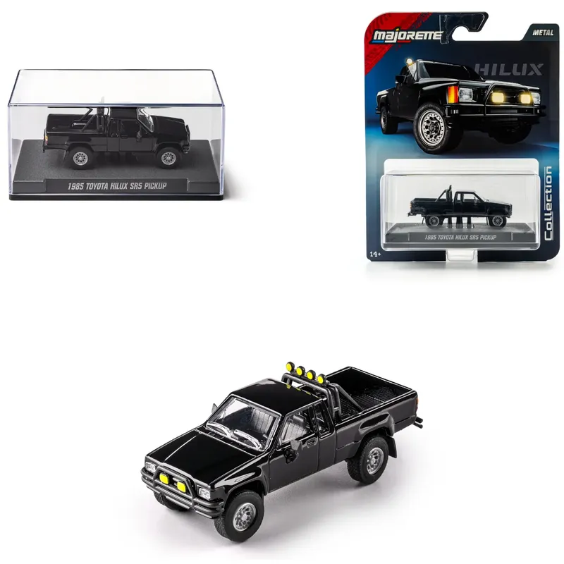 1985 Toyota Hilux SR5 Pickup - Collection Series - Majorette - 1:64