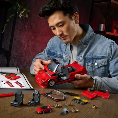 '90 Acura NSX - Brick Shop - Klodsbyggesæt - Hot Wheels Elite Series