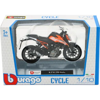 KTM 250 Duke - Bburago - 1:18