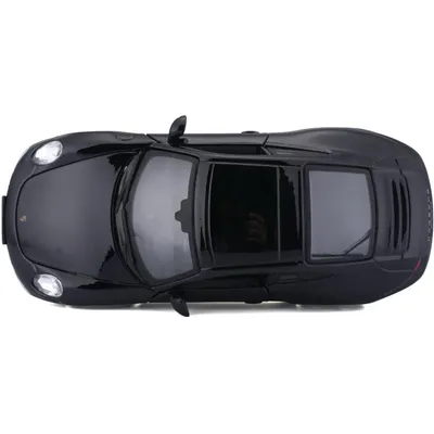 Porsche 911 (991) Carrera S - Svart - Bburago - 1:24