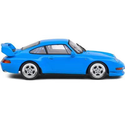 Porsche 911 (993) Carrera RS Clubsport - Blå - Solido - 1:43