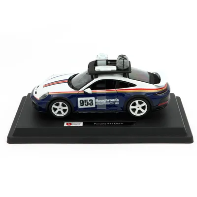 Porsche 911 Dakar - Bburago - 1:24 - 19 cm