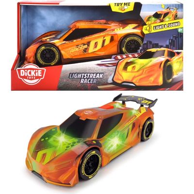 Lightstreak Racer - Ljud och Ljus - Dickie Toys