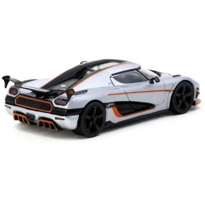 Koenigsegg Agera RS - Moon Silver / Svart - Tarmac Works