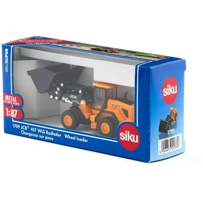 JCB 457 WLS - Hjullastare - 1789 - Siku - 1:87