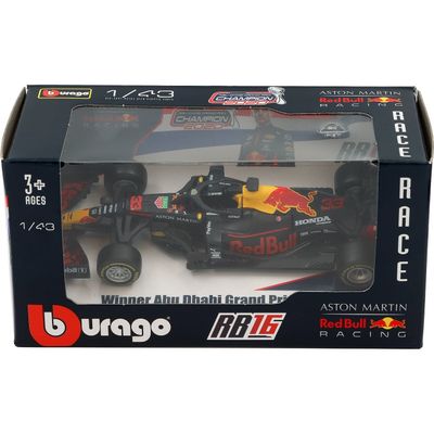 Aston Martin Red Bull Racing RB16 Verstappen - Bburago 1:43