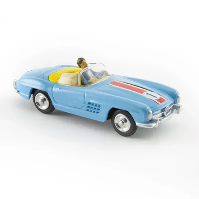 Mercedes-Benz 300 SL Roadster - 303S - Corgi Toys - 1:46