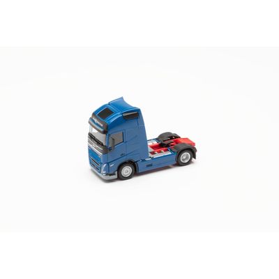 Volvo FH Globetrotter XL - 2020 - Blå - Herpa - 1:87