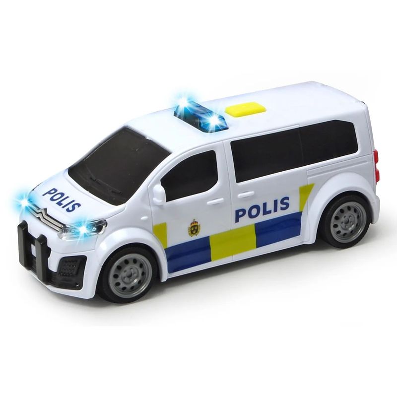 Polisbuss - Citroën - Ljud och Ljus - Dickie Toys