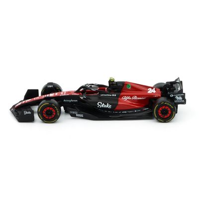 F1 - Alfa Romeo - C43 - #24 Zhou Guanyu - Bburago - 1:43