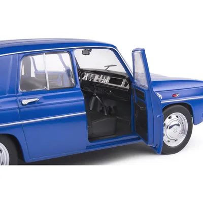 Renault 8 Gordini 1300 - 1967 - Blå - Solido - 1:18