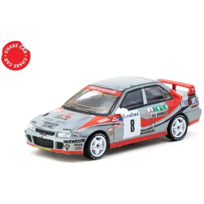 Mitsubishi Lancer Evolution - Eriksson / Parmander 1993 - Tarmac - 1:64