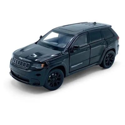 Jeep Grand Cherokee Trackhawk - Svart - Ljud & Ljus - Tayumo - 1:32