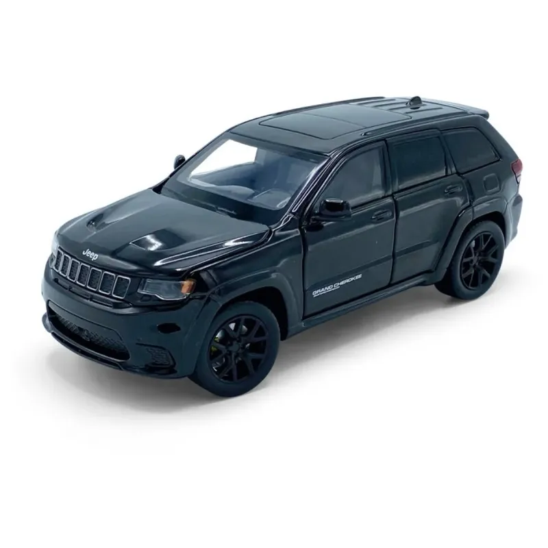 Jeep Grand Cherokee Trackhawk - Svart - Ljud & Ljus - Tayumo - 1:32