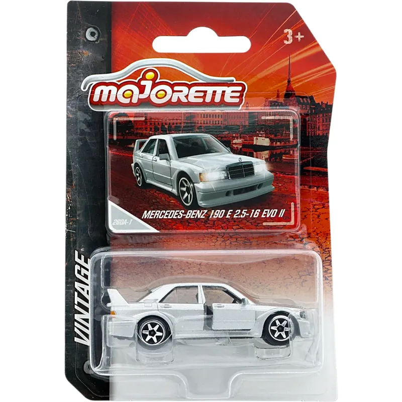 Mercedes-Benz 190 E 2.5-16 EVO II - Vintage - Majorette