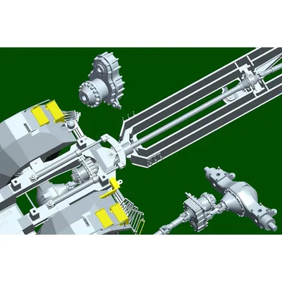 Archer Artillery System FH77BW L52 - Byggmodell - 84579 - Hobby Boss - 1:35