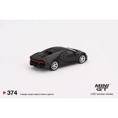 Bugatti Chiron Super Sport 300+ - Mattsvart - Mini GT - 1:64