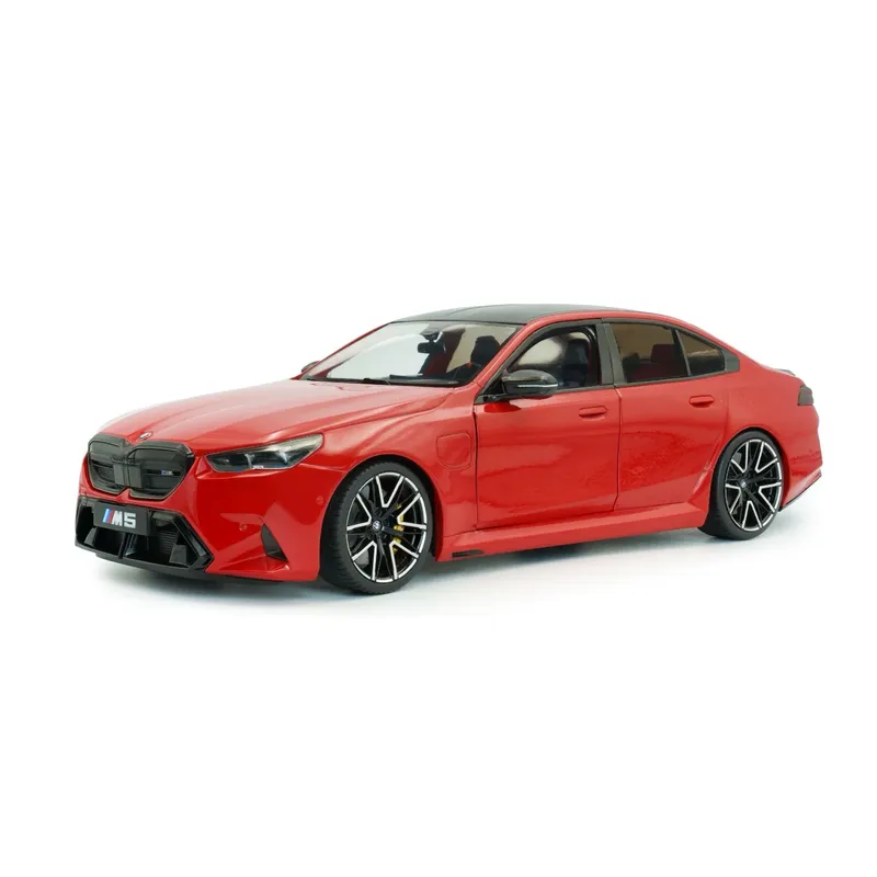 BMW M5 - 2025 - Fire Red - Solido - 1:18