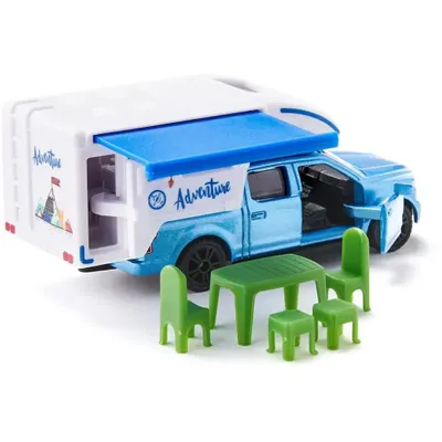 Ford F-150 Pick-up Camper - 1693 - Siku - 8 cm