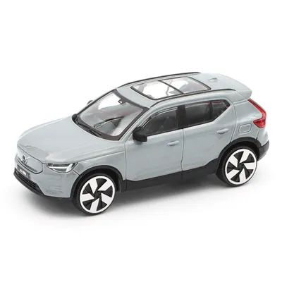 Volvo EX40 - Grå - Bburago - 1:43 - 10 cm