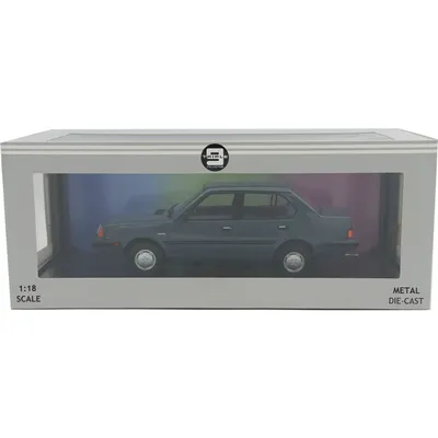 1987 Volvo 360 GLT - Blågrå - Triple9 Collection - 1:18