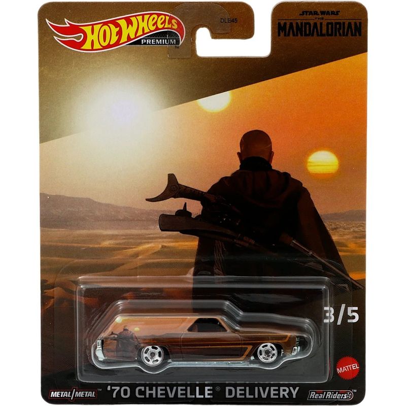 70 Chevelle Delivery - The Mandalorian Concept Art - HW