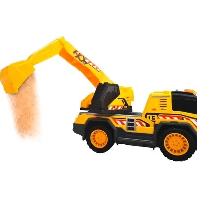 Excavator Truck - Grävlastbil - Ljud & Ljus - Dickie Toys