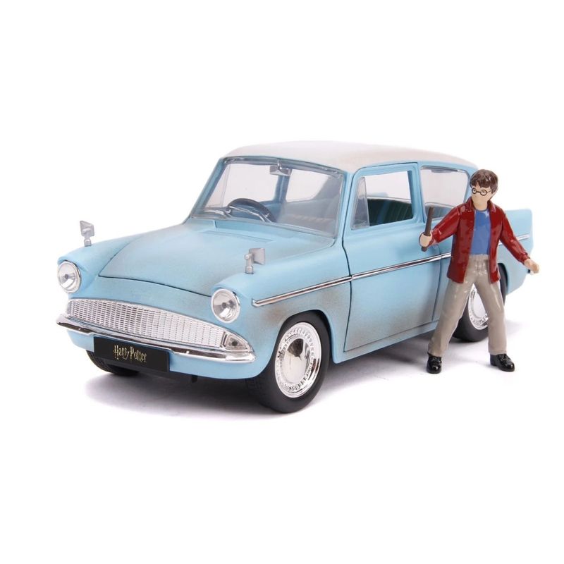 Harry Potter & 1959 Ford Anglia - Jada Toys - 1:24