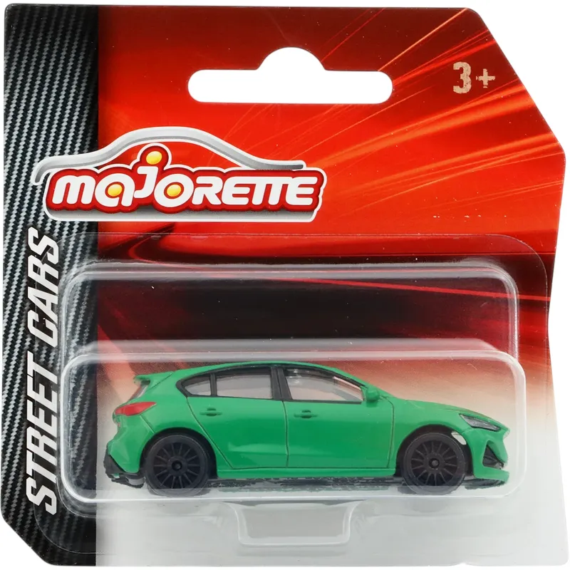 Ford Focus ST - Grön - Street Cars - Majorette