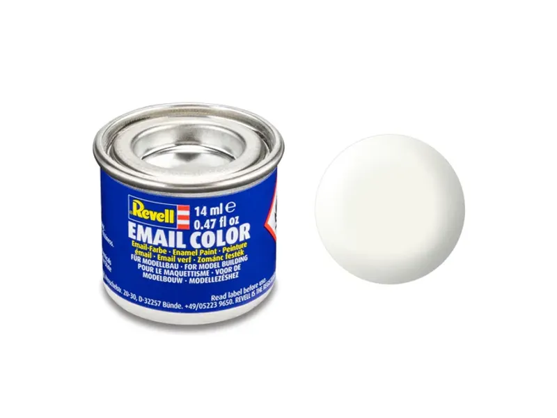 Silk "White" - 301 - RAL 9010 - Emaljfärg - Revell