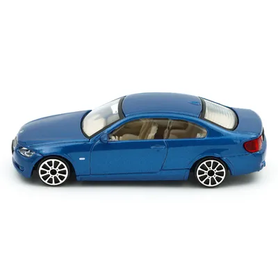 BMW 335i - 2008 - Blå - Bburago - 11 cm