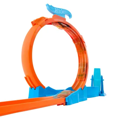 Triple Loop Speed Kit - Track Creator - Hot Wheels