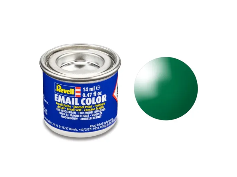 Gloss "Emerald Green" - 61 - RAL 6029 - Emaljfärg - Revell