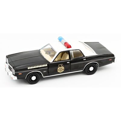 1977 Dodge Monaco - Polisbil - Greenlight - 1:24