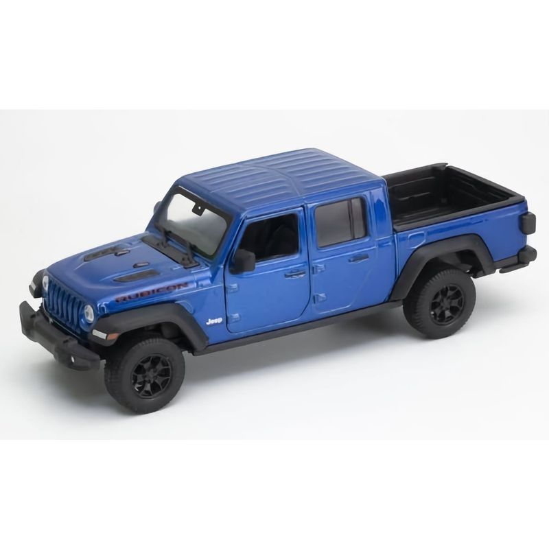 2020 Jeep Gladiator Rubicon - Blå - 1:27 - Welly