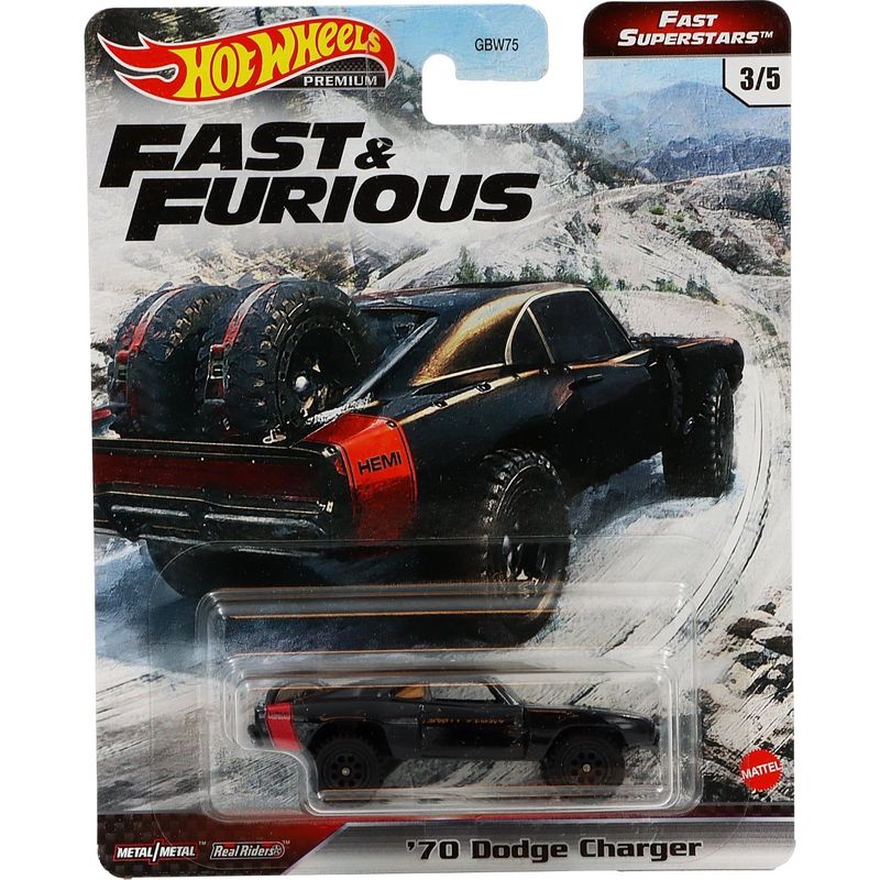 70 Dodge Charger - Fast & Furious - 2021 - Hot Wheels