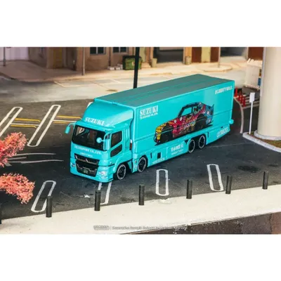 Mitsubishi Fuso Super Great - LB-TRUCKS - TRUCK64 - Tarmac Works - 1:64