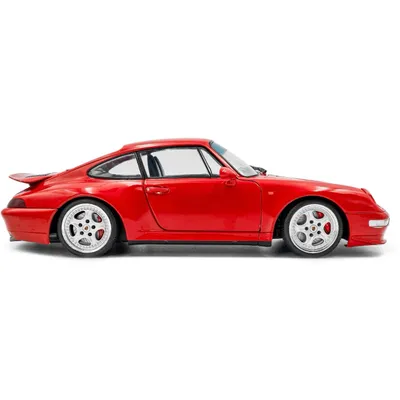 Porsche 911 (993) Carrera RS - Röd - 1997 - Solido - 1:18