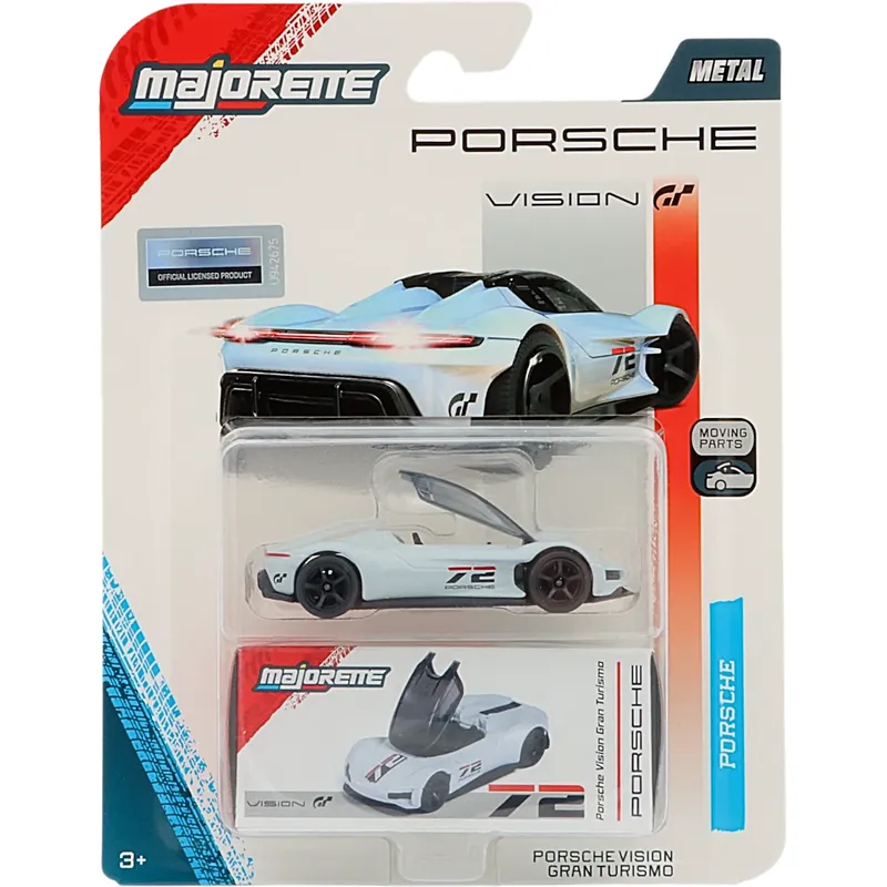 Porsche Vision Gran Turismo - Vit - Majorette
