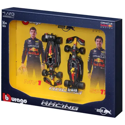 Red Bull RB20 - 2024 - Max + Sergio - Bburago - 1:43