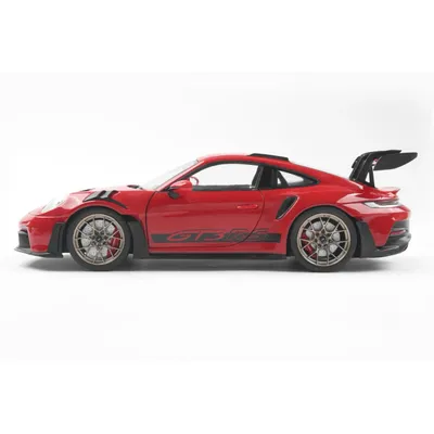 Porsche 911 (992) GT3 RS - 2024 - Röd - Solido - 1:18