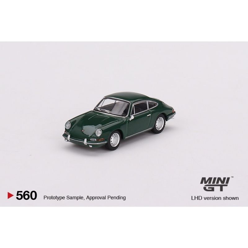 Porsche 911 1964 - Irish Green - Mini GT - 1:64