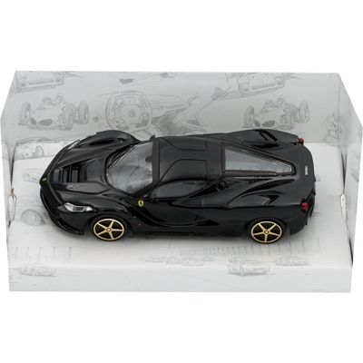 Ferrari LaFerrari - Svart - Bburago - 11 cm